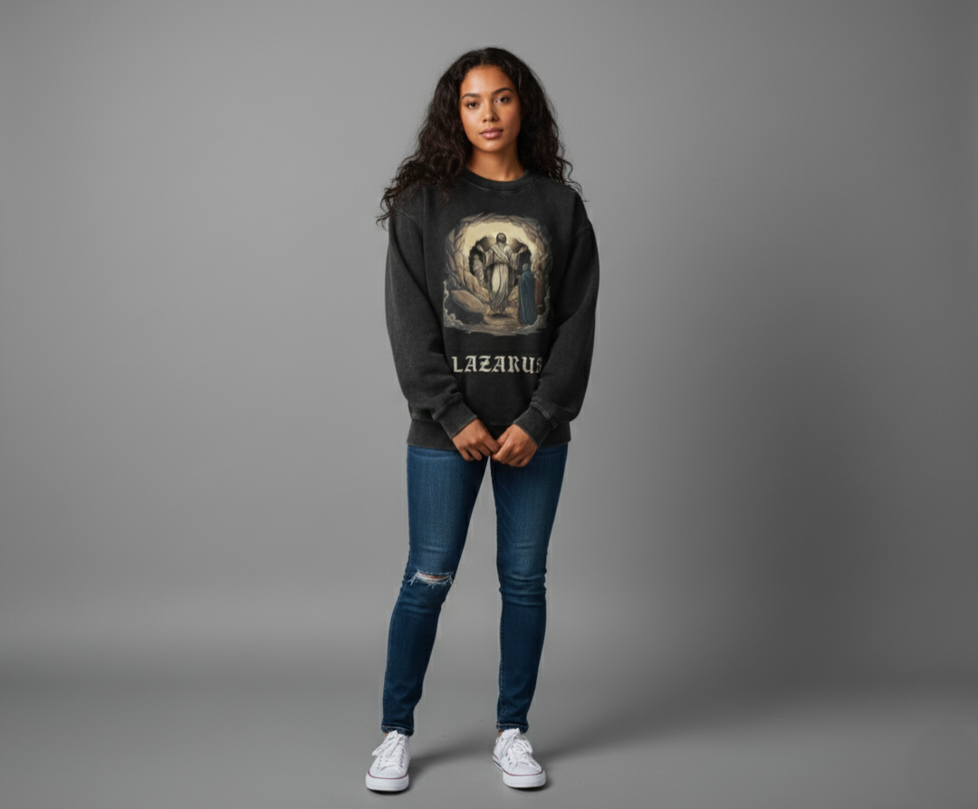 LAZARUS Drop Shoulder Vault Crew